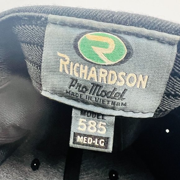 Richardson Hat Co. Unisex M - L Fitted Hat W/Oriole Mascot H.S. Central Penn Pa - Picture 4 of 5